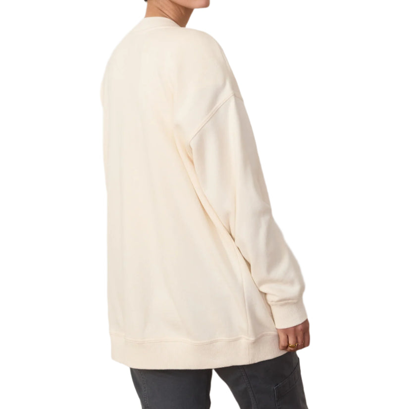 Marine Layer Womens Cloud 9 Fleece Cardigan