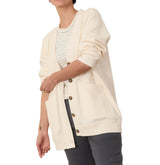 Marine Layer Womens Cloud 9 Fleece Cardigan