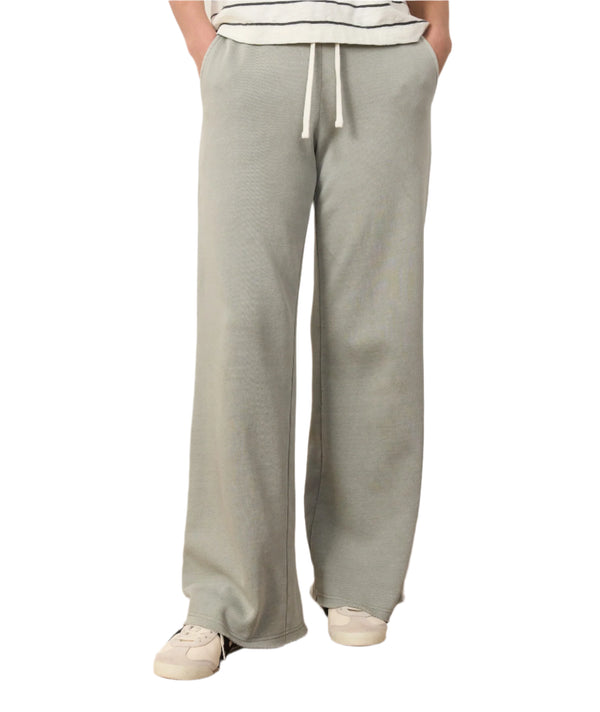 Marine Layer Womens Cloud 9 Fleece Wide Leg Sweatpants
