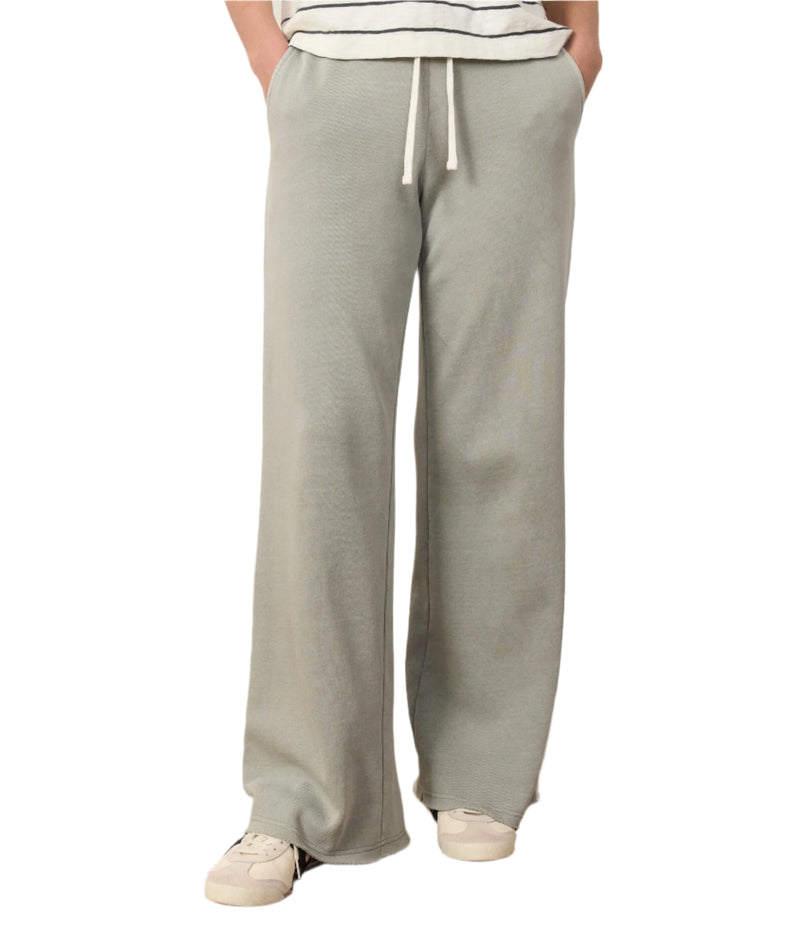 Marine Layer Womens Cloud 9 Fleece Wide Leg Sweatpants