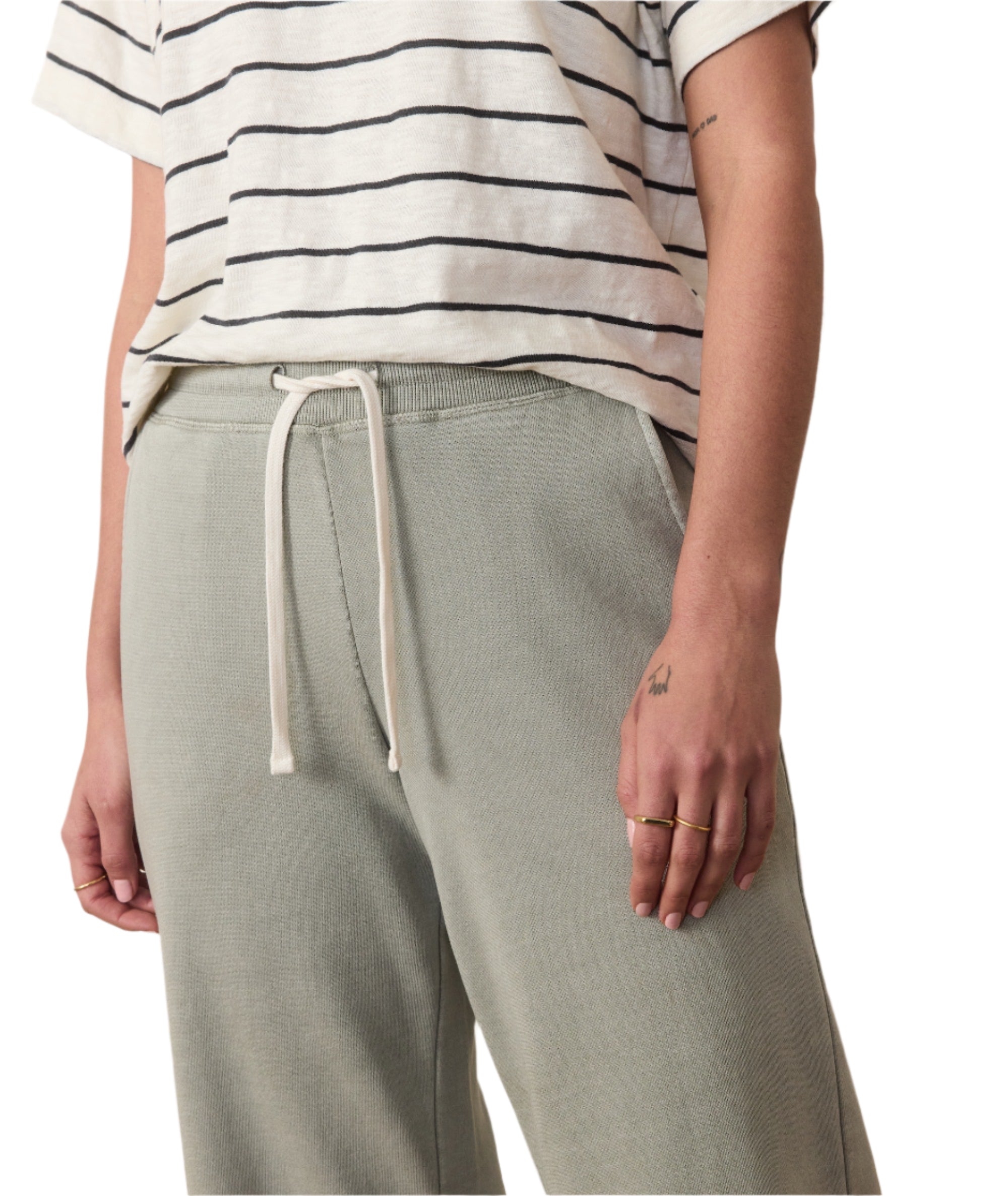 Marine Layer Womens Cloud 9 Fleece Wide Leg Sweatpants