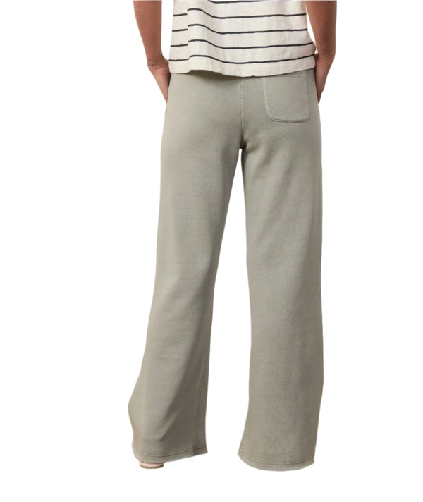 Marine Layer Womens Cloud 9 Fleece Wide Leg Sweatpants