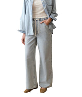 Marine Layer Womens Ella Wide Leg Pants