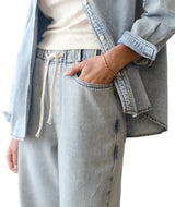 Marine Layer Womens Ella Wide Leg Pants