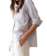 Marine Layer Jane Relaxed Cali Poplin Shirt