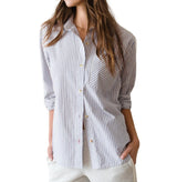 Marine Layer Jane Relaxed Cali Poplin Shirt