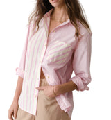 Marine Layer Jane Relaxed Cali Poplin Shirt