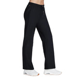 Skechers Womens Go Luxe Rib Pants