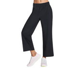 Skechers Womens Slip-Ins Destination Cropped Pants