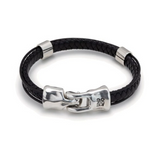 UNOde50 Crossing Silver Plated Bracelet - Large