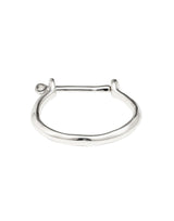UNOde50 Shackled Silver-Plated Rigid Bracelet - Large