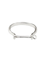 UNOde50 Shackled Silver-Plated Rigid Bracelet - Large