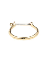 UNOde50 Estas Grillado Gold-Plated Bangle Bracelet - Medium
