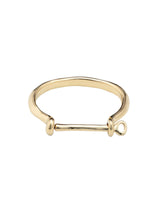 UNOde50 Estas Grillado Gold-Plated Bangle Bracelet - Medium