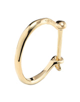 UNOde50 Estas Grillado Gold-Plated Bangle Bracelet - Medium