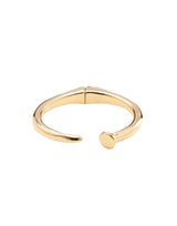 UNOde50 Gold-Plated Nail Rigid Bracelet - Medium