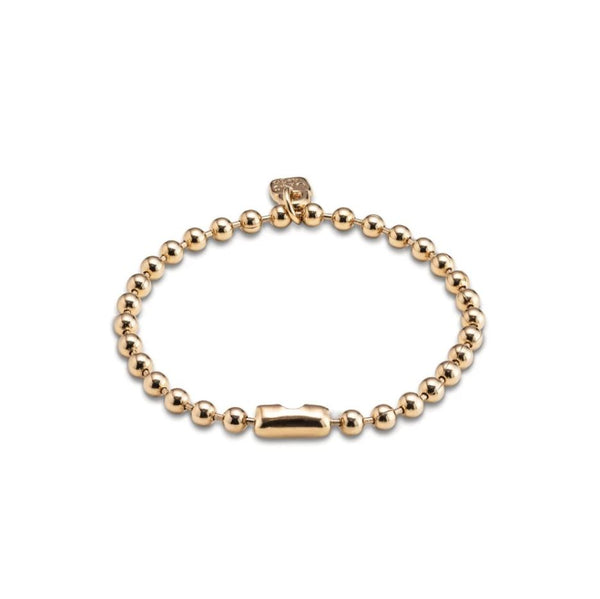 Unode50 Emotions Bracelet - Medium - Gold Plated