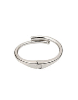 UNOde50 Meeting Point Silver-Plated Tubular Spring Bracelet - Large