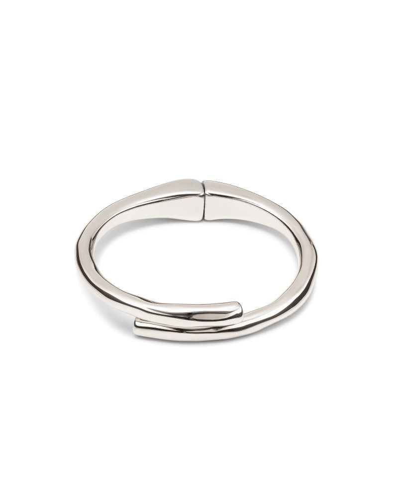 UNOde50 Meeting Point Silver Plated Bracelet - Medium