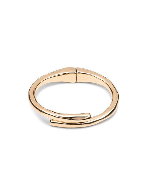 UNOde50 Meeting Point Gold Plated Bracelet - Medium