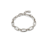 UNOde50 Alien Silver Plated Bracelet - Large