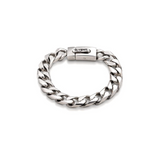 UNOde50 Sharp Silver Plated Bracelet - Large