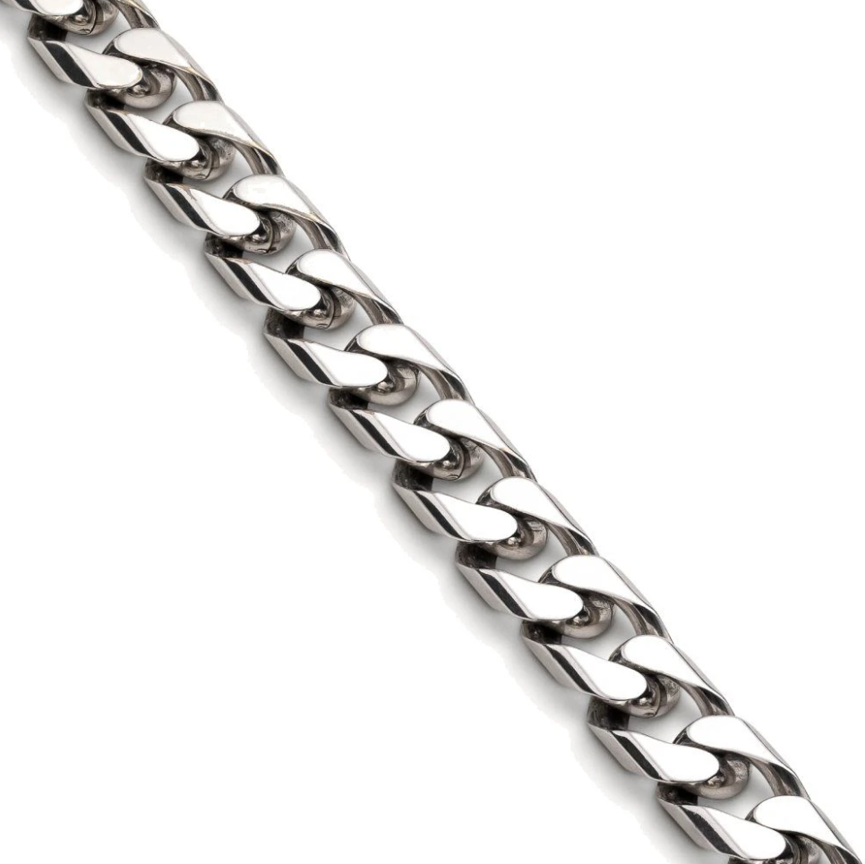 UNOde50 Sharp Silver Plated Bracelet - Medium