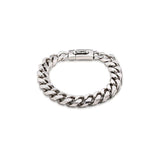 UNOde50 Robust Silver Plated Bracelet - XL
