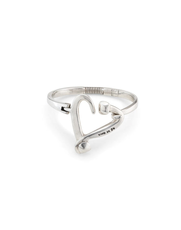 UNOde50 One Love Silver Plated Bracelet - Medium