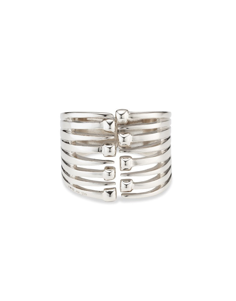 UNOde50 Matching Silver Plated Bracelet - Medium