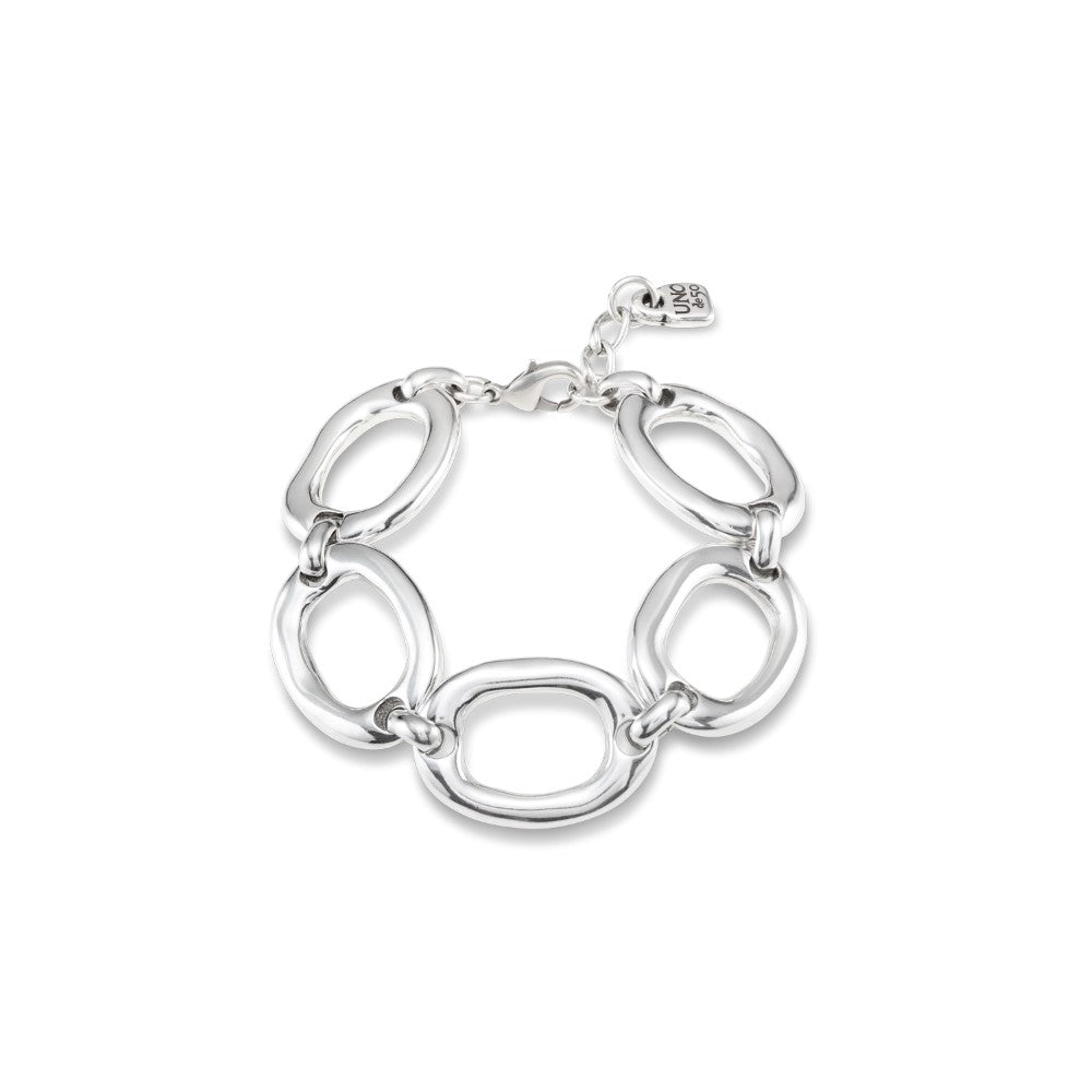 UNOde50 The One Silver Plated Bracelet