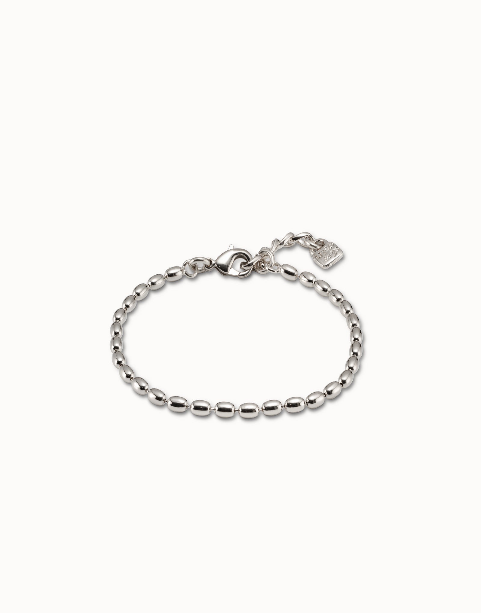 UNOde50 Protected Elastic Silver-Plated Bracelet