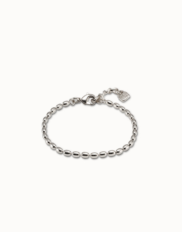 UNOde50 Protected Elastic Silver-Plated Bracelet