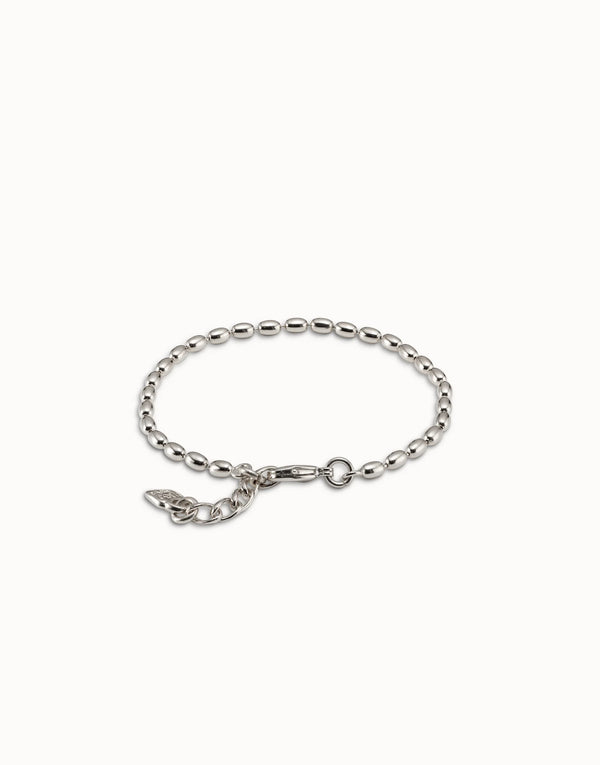 UNOde50 Protected Elastic Silver-Plated Bracelet