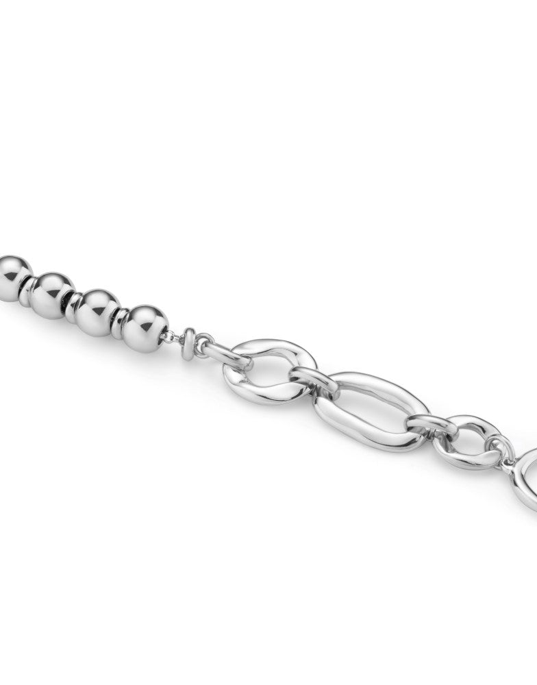 UNOde50 Cheerful Silver Plated Bracelet - Large