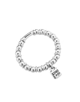 UNOde50 Independent Silver-Plated Beaded Bracelet - Large