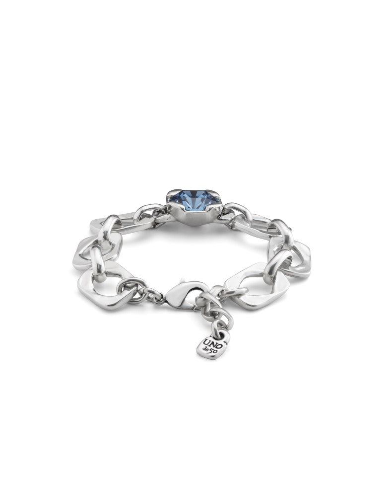 UNOde50 Marvelous Silver Plated Bracelet - Medium