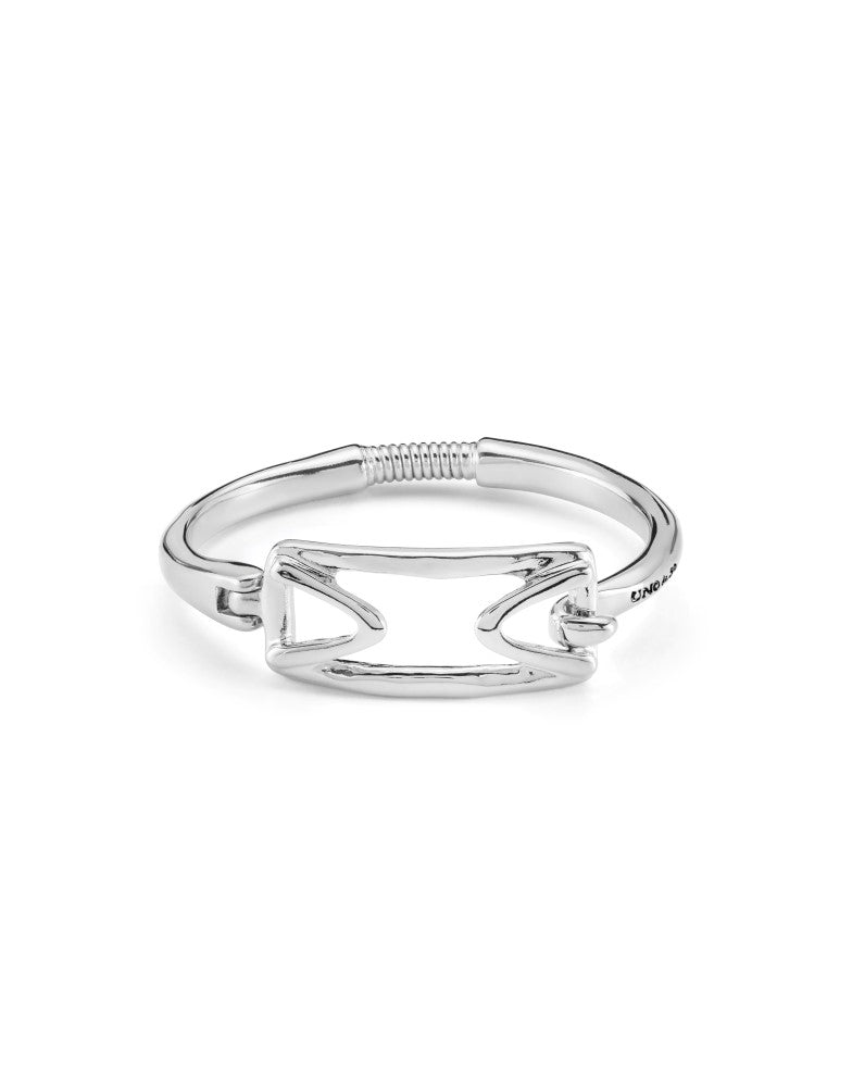 UNOde50 Stand Out Silver Plated Bracelet - Medium