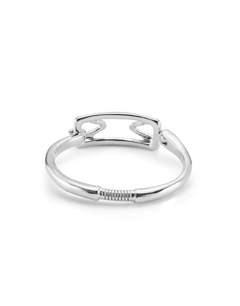 UNOde50 Stand Out Silver Plated Bracelet - Medium