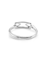 UNOde50 Stand Out Silver Plated Bracelet - Medium