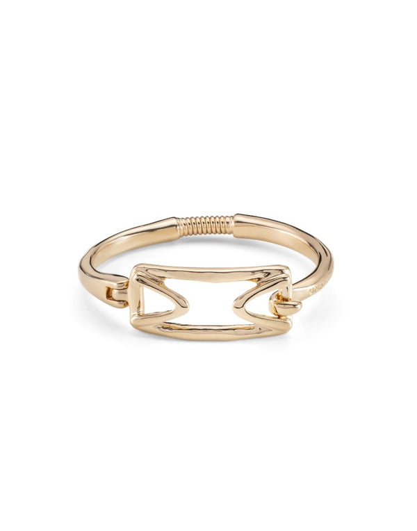 UNOde50 Stand Out Gold Plated Bracelet - Medium