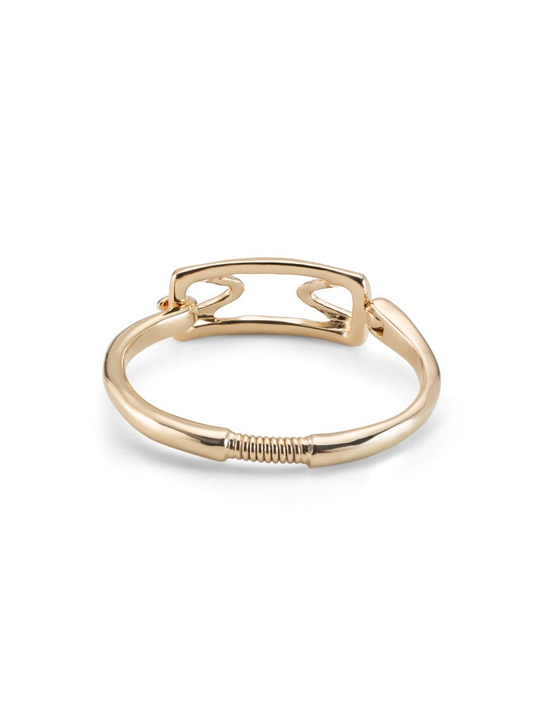 UNOde50 Stand Out Gold Plated Bracelet - Medium