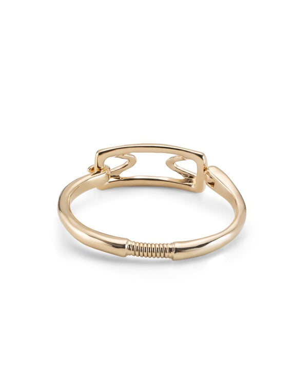 UNOde50 Stand Out Gold Plated Bracelet - Medium