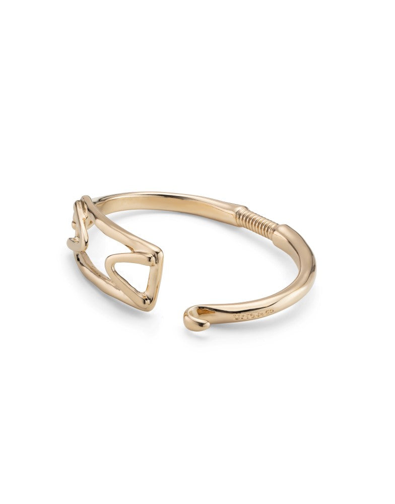 UNOde50 Stand Out Gold Plated Bracelet - Medium