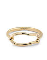 UNOde50 Youthful Gold-Plated Large Link Bangle Bracelet - Large