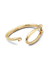UNOde50 Youthful Gold-Plated Large Link Bangle Bracelet - Large