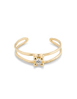 UNOde50 Spiritual Gold-Plated Bangle Bracelet - Medium