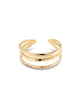 UNOde50 Electrik Gold-Plated Bracelet - Medium