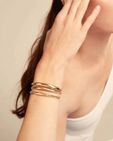 UNOde50 Electrik Gold-Plated Bracelet - Medium