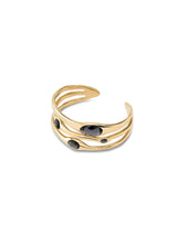 UNOde50 Vital Gold-Plated Crystal Bangle Bracelet - Medium